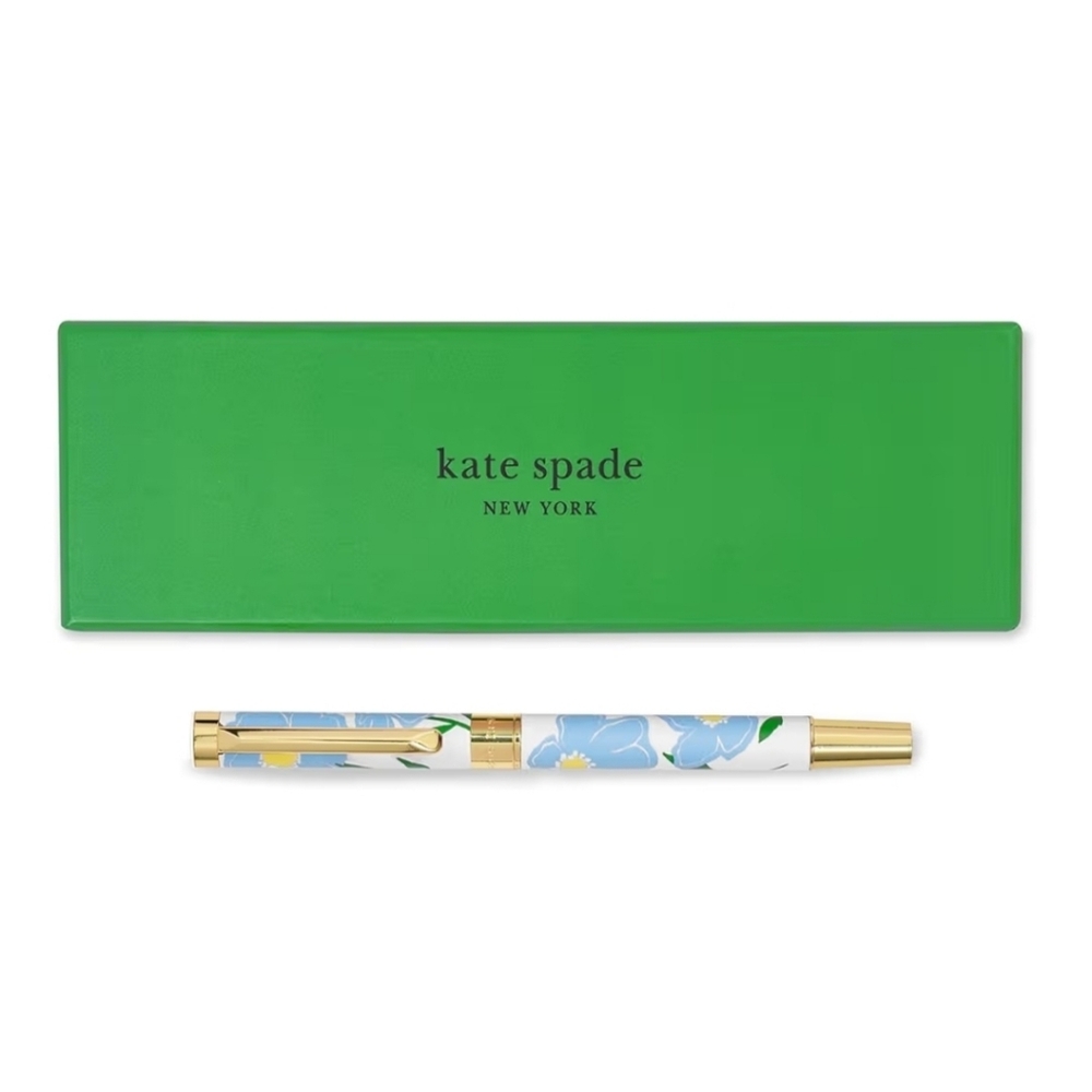 Kate Spade Sunshine Floral Ballpoint Pen